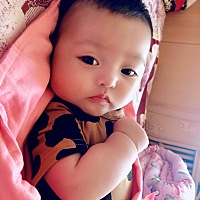 看着宝宝每天健康快乐的成长什么烦恼忧愁通通都忘掉了💋 这是要拉粑粑了🥰 乖乖的 睡着了～(^з^)-...