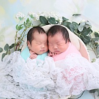 宝宝十一天，健康平安！