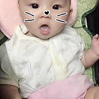 被剃了个小光头😛