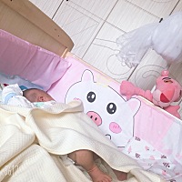 5.14顺产7.4斤 小妹妹 😄