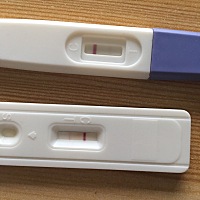 这是怀孕了吗？昨天检测还没有