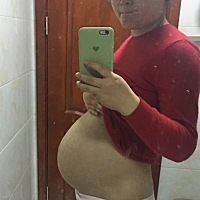 报喜了，5月22号预产期，5月20号下午6.多见红，21号早上顺产男宝一枚，整个孕期一直接男宝，感谢让我如...