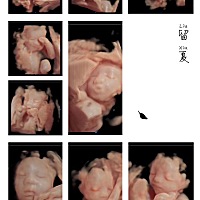 第一次通过这种方式见到宝宝～简直萌化了我的心❤️