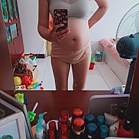 二胎   看肚子能看出来是男孩女孩吗       马上要做思维了  宝妈们你们都多少周做的