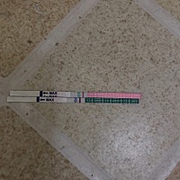 又是一根棒，备孕五个月心累，老公不配合锻炼身体，很头疼！心碎一地