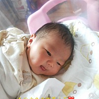 经历了顺转刨、迎来了7.7斤重的大胖小子 经历了顺转