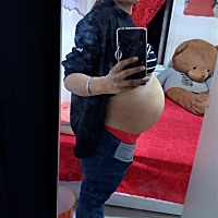 大宝是儿子，真心希望儿女双全🙏🙏🙏