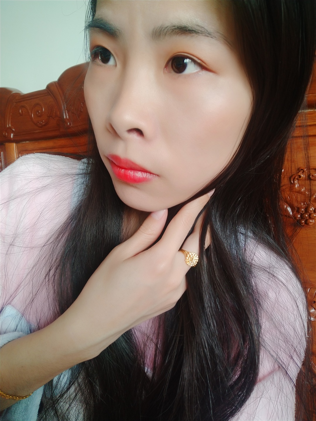 刚结婚那会还没有怀