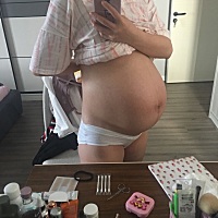 报喜啦，北京时间5月26号19:52，顺产乔治一枚，3200克，母子平安，小猪宝宝会挑时间，跟妈妈同一天...