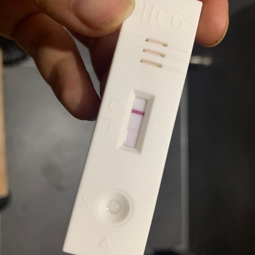 忍不住又买了其他牌子的测了一下？！有了吧