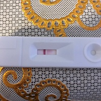 姐妹们看一下是否怀孕了？