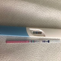 末次月经4月30日，今天早上测的，这是有了么