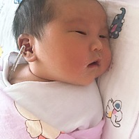 宝宝一天一个样。😄😄😄