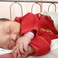 报个喜 5.24凌晨出生八斤三两男孩 整个孕期全是女孩症状 就连胎梦都是女孩 所以这些症状都因人而异...