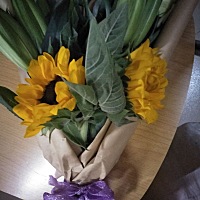 为了室友的幸福，我们真的太拼了！ #soul友分享# 全舍员出动包花，为了舍友能在毕业典礼上送男朋友花，...