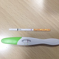 末次月经是4月23号，今早用晨尿刚测的，请姐妹们帮我看看是不是怀孕了，急急急