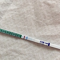 连续四天都是这么浅的一条线，到底有没有，这也是让我疯了，准备今天去看看，希望是好结果