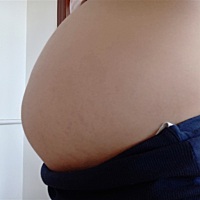 26 1,大肚照，宝妈们能看出男宝女宝吗？