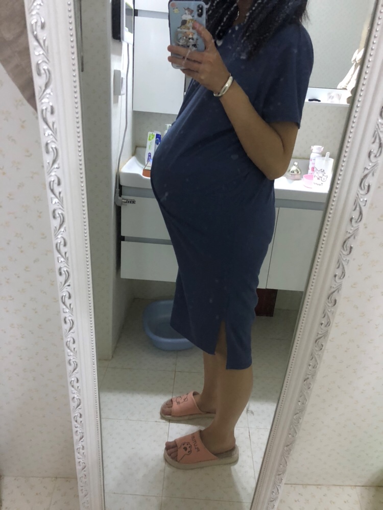 生宝前一个星期