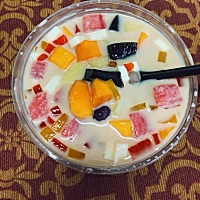 突然想吃点甜旳,盘它👉🏻👉🏻吃完贴张面膜