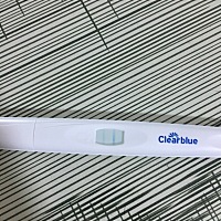 各位备孕的姐妹们谁能看懂，这是排卵试纸测出的，我是5月5号的末次月经，看圈里人发的好多，原本不想测...