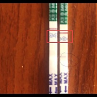 早孕试纸为啥有一天细的蓝色线，蓝色线都不在检测区