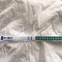 未次月经5月6号，23到25号胸痛，体温37度左右，还有6天来月经，有机会中奖吗？😟😟😟