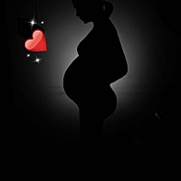 倒计时30天开奖咯，肚子不算大吧！