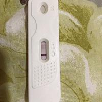 这个是不是怀孕了，离月经期还有几天测的