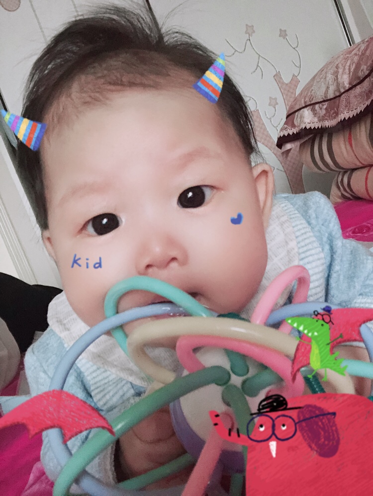 真的是一天一个样，每天爱你多一点🤩🤩🤩🤩