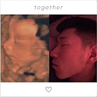 女儿四维 都说像她爸