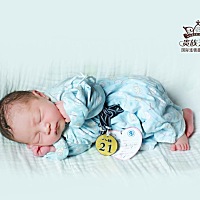 我们出生第二天…好乖(*´ω｀)o