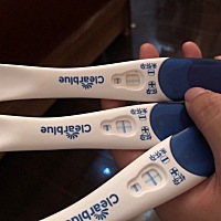 意外的惊喜，可惜宝宝对不起你来的真的不是时候啊，妈妈心里好愧疚，隔半年就要出国了，