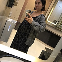 还有一个月就可以看我果儿了