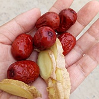 姜枣茶喝起来