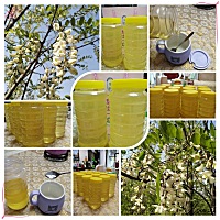 喝了自家这么多年自家蜂场的蜂蜜，生下可爱的你