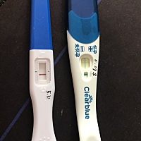 验孕棒测的都很浅，试纸几乎测不出来了……还有希望