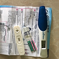 姐妹们接好孕咯 备孕一个月就成功了 希望二胎是个儿子 凑一个好字