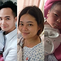 你们说宝宝像爸爸还是像妈妈