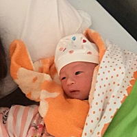 报喜了，5.28乔治一枚，愿宝宝健康快乐成长！