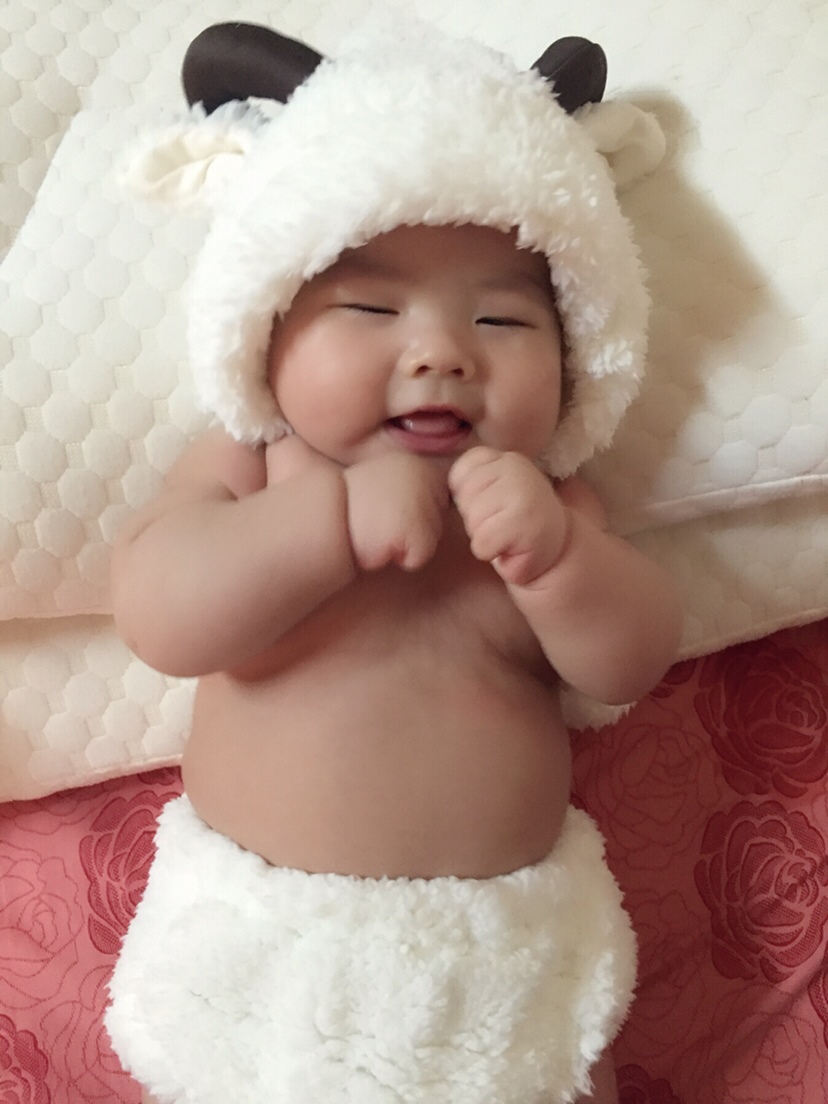 100天自己帮他拍照留念