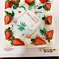 生日不能没有蛋糕和长寿面，32岁生日快乐🎂🎂