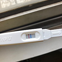 宝妈们帮我看看是否备孕成功了