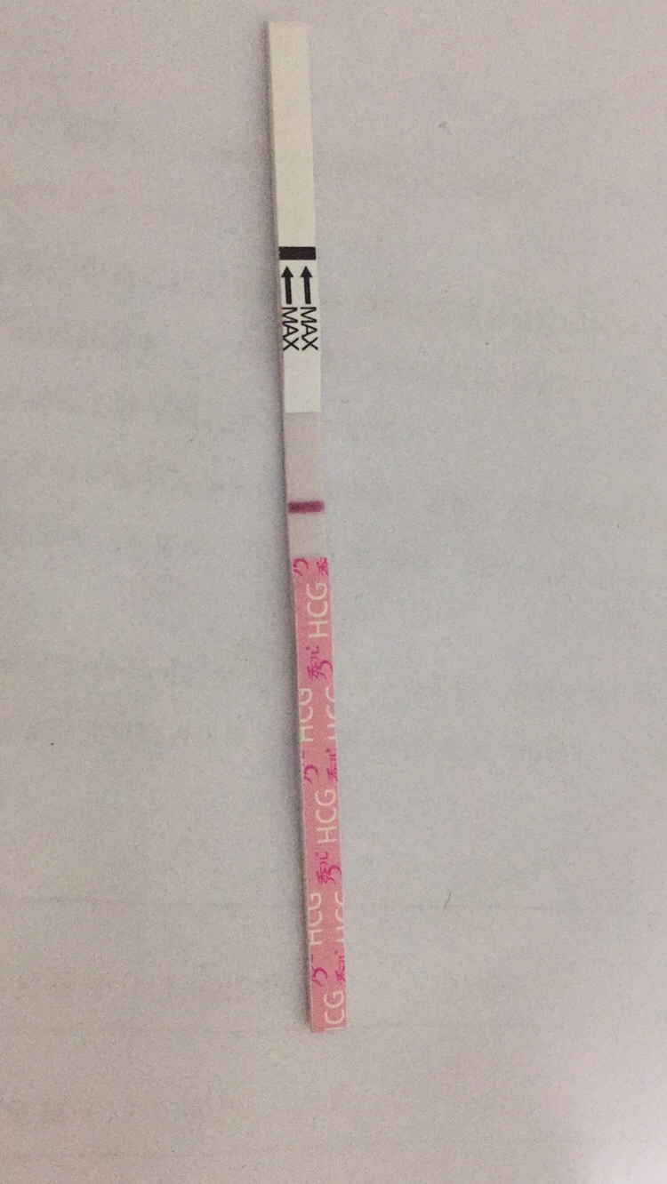 还有五天来姨妈，虽然知道测不出来，还是每天早上都会去测