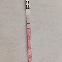 还有五天来姨妈，虽然知道测不出来，还是每天早上都会去测