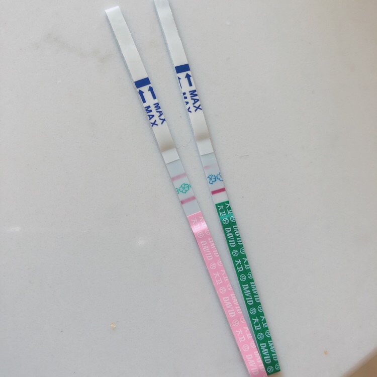 请问 这个是怀上了吗。 
排卵期第6天