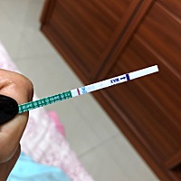 27打了排卵针 28号晚上排卵  今天测测的   感觉排的假像  药物作用  有这种情况的姐妹？