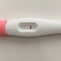 小姐妹们，这是有了吗？很浅的一条