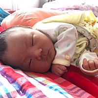 报喜啦，5月30号，顺产一子，8.3斤，真的太痛苦了，早知道选择刨腹产了。