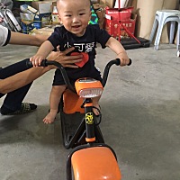 补发昨天过第一个六一的车展秀哈哈哈😄
